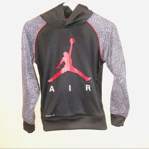 Nike Air Jordan boys hoodie size medium